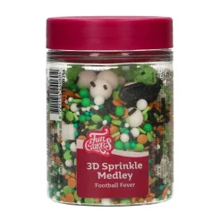 Sprinkles 3D Football Fever 70 gr