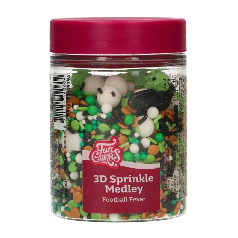 Sprinkles 3D Football Fever 70 gr