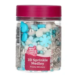 Sprinkles 3D Frosty Winters 70 - Funcakes