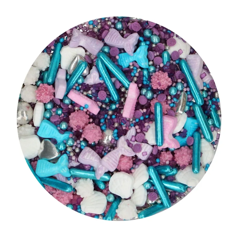 Sprinkles 3D Miracle Mermaid 70 gr - Funcakes