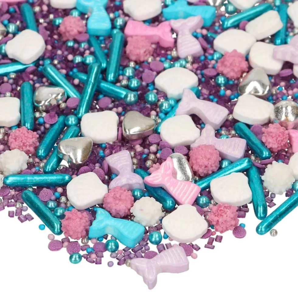 Sprinkles 3D Miracle Mermaid 70 gr - Funcakes