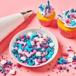 Sprinkles 3D Miracle Mermaid 70 gr - Funcakes