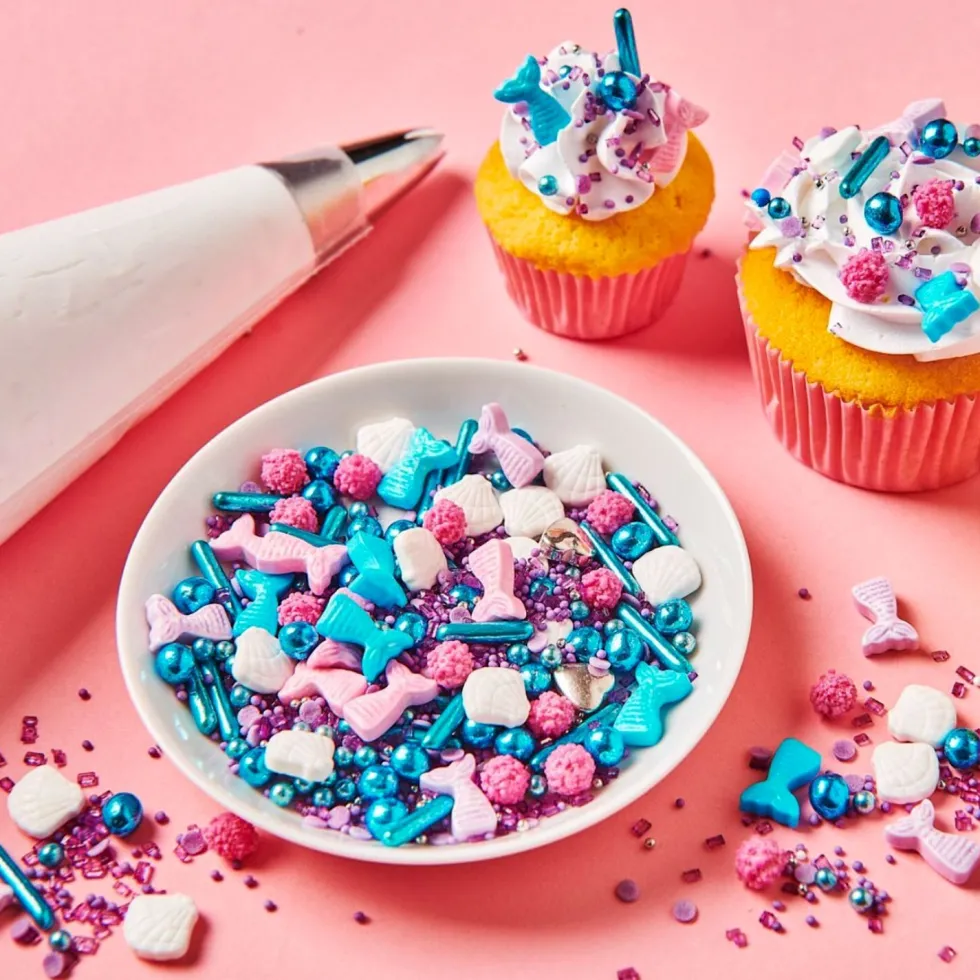 Sprinkles 3D Miracle Mermaid 70 gr - Funcakes