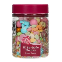 Sprinkles 3D Sweet Easter 70 gr - Funcakes