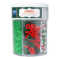 Sprinkles Dulce Navidad Mix 6 en 1 - PME