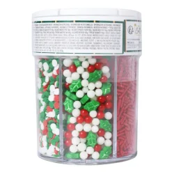 Sprinkles Dulce Navidad Mix 6 en 1 - PME