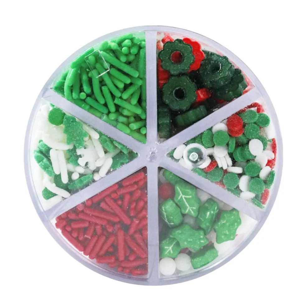 Sprinkles Dulce Navidad Mix 6 en 1 - PME