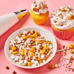 Sprinkles 3D Wedding Bells 70 gr - Funcakes