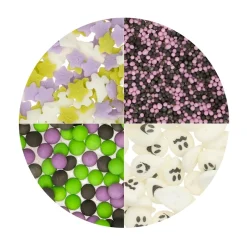 Sprinkles 4 en 1 - Mix Spooky Halloween - Wilton