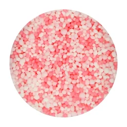 Sprinkles Funcakes Sugar Dots Love 80 gr - Funcakes