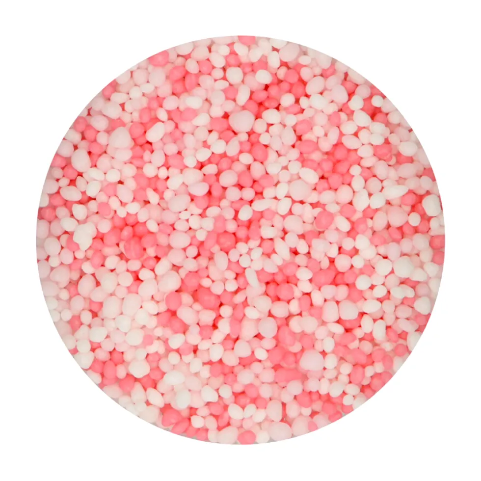 Sprinkles Funcakes Sugar Dots Love 80 gr - Funcakes