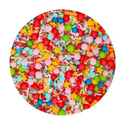Sprinkles Happy Birthday 65 gr - Funcakes
