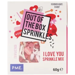 Sprinkles I Love you Mix 60 gr