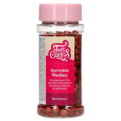 Sprinkles Medley Burdeos 60 gr - Funcakes