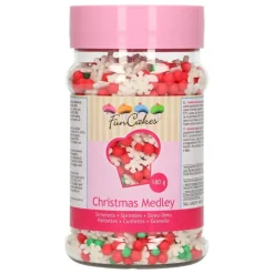 Sprinkles Medley Christmas 180 gr - FunCakes