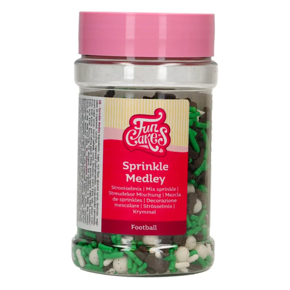 Sprinkles Medley Fútbol 180 gr - Funcakes