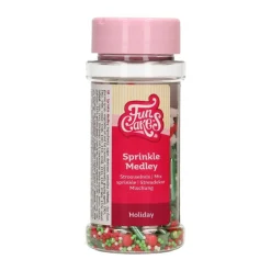 Sprinkles Medley Holiday 65 gr - Funcakes