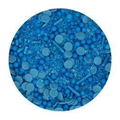 Sprinkles Medley Mix Azul 70 gr - Funcakes
