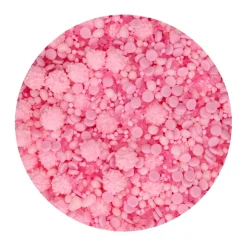 Sprinkles Medley Mix Rosa 70 gr - Funcakes