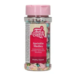 Sprinkles Medley Pretty Pink 65 gr - FunCakes