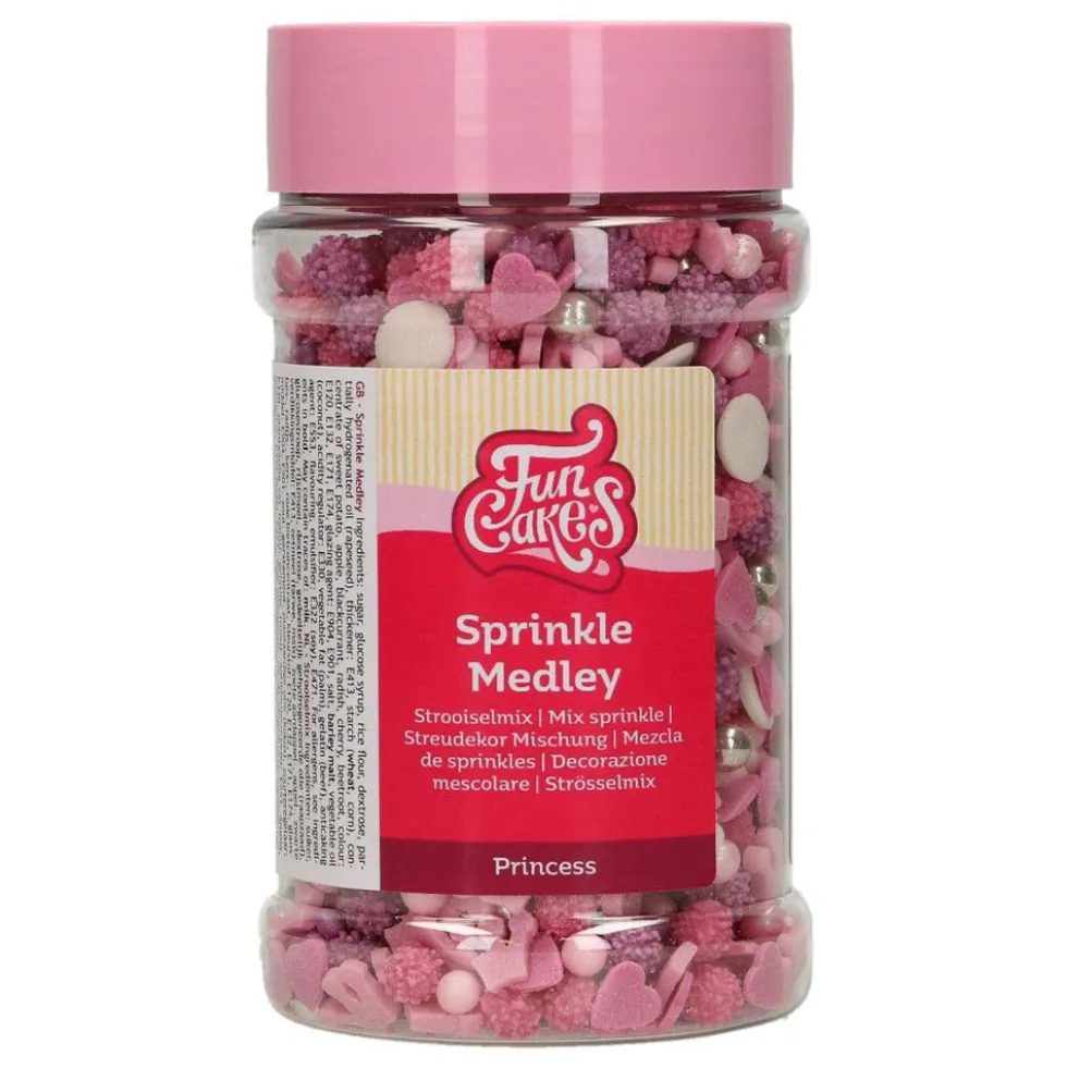 Sprinkles Medley Princesas 180 gr - FunCakes