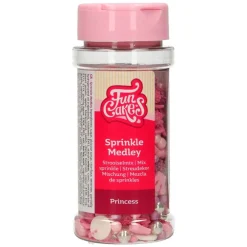 Sprinkles Medley Princess 50 gr - FunCakes
