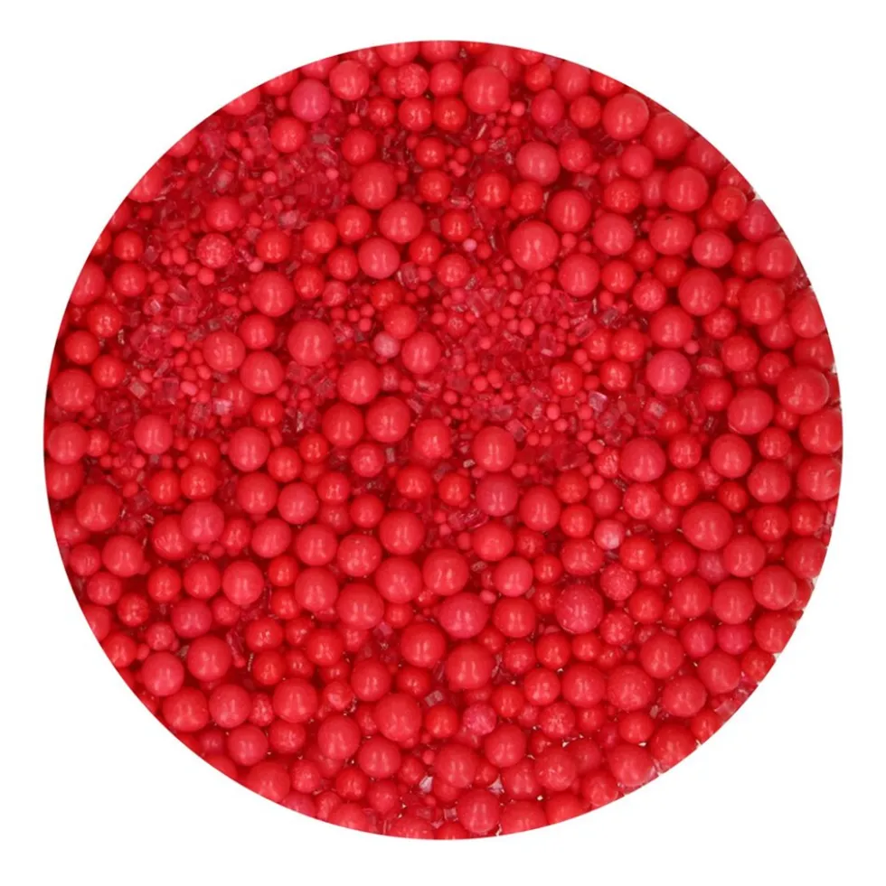 Sprinkles Medley Rojo 70 gr - Funcakes