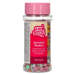 Sprinkles Medley Sirenas 50 gr - Funcakes