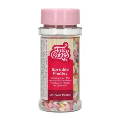 Sprinkles Medley Unicornio Pastel 50 gr - FunCakes