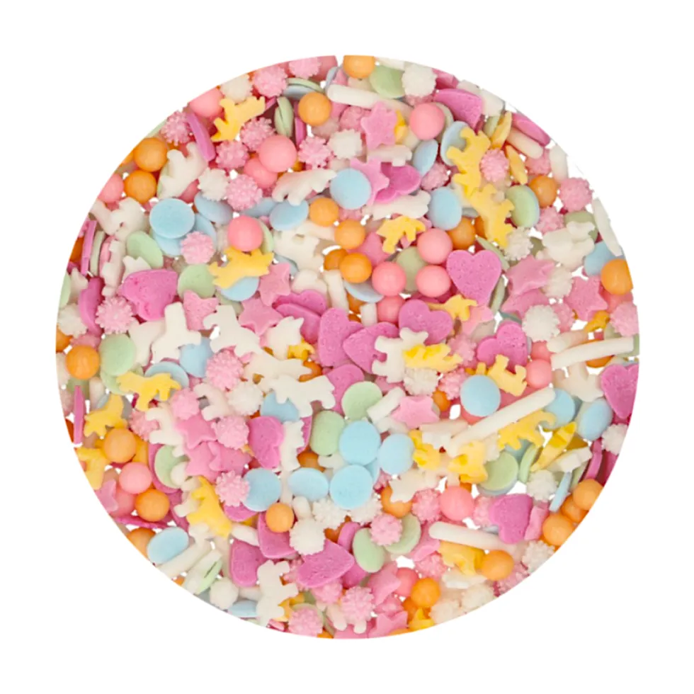 Sprinkles Medley Unicornio Pastel 180 gr - Funcakes