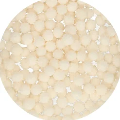 Sprinkles Mimosa Blanco 45 gr - FunCakes