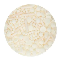 Sprinkles Mix Blanco 65 gr - Funcakes