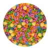 Sprinkles Mix Tropical 60 gr - Funcakes