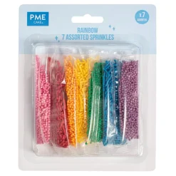 Sprinkles Surtidos Rainbow 48 g - PME