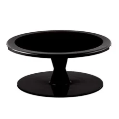 Stand color Negro para tartas 24 cm