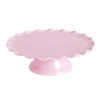 Stand con Ondas Rosa para Tartas 27,5 cm