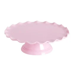 Stand con Ondas Rosa para Tartas 27,5 cm