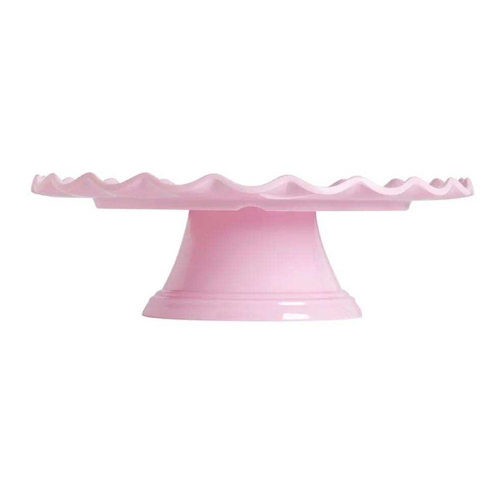 Stand con Ondas Rosa para Tartas 27,5 cm
