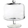 Stand de Cristal con Tapa 25 cm