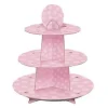Stand para Cupcakes color Rosa