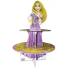 Stand para Cupcakes Princesas Disney Rapunzel
