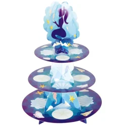 Stand para Cupcakes Sirena