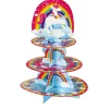 Stand para Dulces Unicornio Dorado