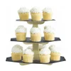 Stand para Dulces y Cupcakes Gold & Black