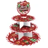 Stand para Galletas y Dulces Papá Noel