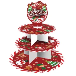 Stand para Galletas y Dulces Papá Noel