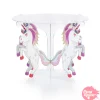 Stand para Tarta Acrílico 25 cm - Unicornios