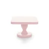 Stand para Tarta Candy Cuadrado Rosa 20 cm