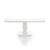 Stand para Tarta candy Rectangular Blanco 30 x 10 cm