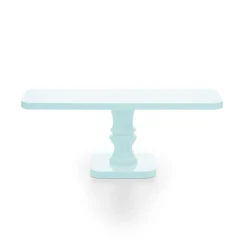 Stand para Tarta Candy Rectangular Azul 30 x 10 cm